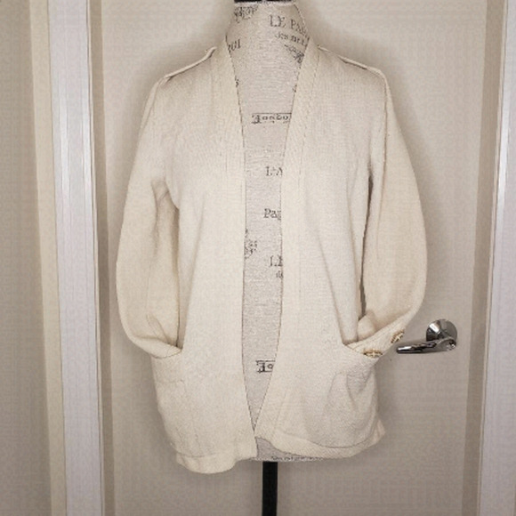 Vintage 70s Knit Cardigan Jacket - Picture 1 of 10